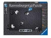 Ravensburger 15260 - Krypt Black, Puzzle 736 Teile