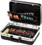 Schalenkoffer SILVER Plus B460xT170xH310mm Alu.25l X-ABS-Ku.PARAT