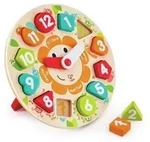 Steckpuzzle Uhr / 13 Teile