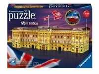 Ravensburger 12529 - Buckingham Palace bei Nacht, Night Edition, 3D Puzzle, 216...