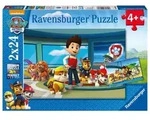 Puzzle Ravensburger PAW: Hilfsbereite Sp&uuml;rnasen 2 X 24 Teile