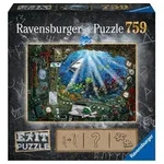 EXIT Puzzle Ravensburger Im U-Boot 759 Teile
