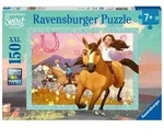 Puzzle Ravensburger Spirit: wild und frei 150 Teile XXL