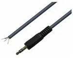 BKL Electronic 1101052 Klinken-Steckverbinder 3.5mm - Stereo Polzahl:3 1St.