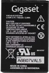 Gigaset Pro V30145-K1310-X445 Akku SL450HX/SL450/SL450A GO Schnurlostelefon Akku