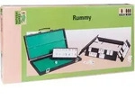 Classic Games Rummy im Koffer, 106 Steine