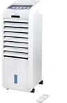 DOMO DO153A Luftk&uuml;hler 55 W (L x B x H) 28.3 x 25.3 x 71.5 cm Wei&szlig; LED-Display, mit