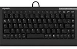 Keysonic ACK-595C+ (US) Kabelgebunden Tastatur US-Englisch, QWERTY Schwarz