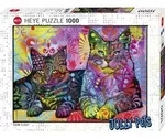 Devoted 2 Cats Puzzle