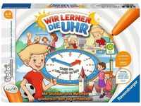 Ravensburger Verlag Ravensburger 00126 - tiptoi Wir lernen die Uhr, Lernspiel