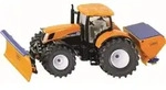 Siku 2940 Traktor mit R&auml;umschild und