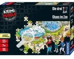 Krimipuzzle Die drei ??? Kids Chaos im Zoo