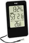 TFA Dostmann Thermo-/Hygrometer Schwarz 30.5048.01