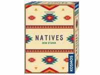 KOSMOS 695033 - Natives, Dein Stamm, Brettspiel, Kartenspiel