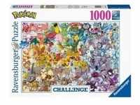 Ravensburger Puzzle 1000 Teile, Challenge Pokémon - Alle 150 Pokémon der 1.