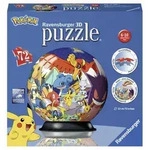3D Puzzle-Ball Pok&eacute;mon