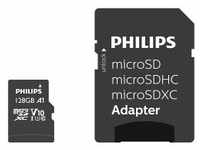 Philips MicroSDXC Card 128GB Class 10 UHS-I U1 incl. Adapter
