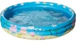 Peppa Pig 3-Ring-Pool, 120x23 cm