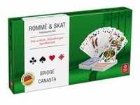 Spielkartenkassette, französisches Bild