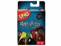 Mattel MTLFNC42 - UNO Harry Potter, Familienspiel