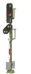 Viessmann Modelltechnik 4015 H0 Lichtsignal mit Vorsignal Einfahrsignal...