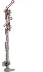 Viessmann Modelltechnik 4701 H0 Formsignal 2fl&uuml;gelig, gekoppelt Hauptsignal