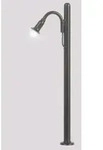 Viessmann Modelltechnik N Holzmastleuchte einfach Fertigmodell 6460 1St.