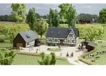 Auhagen 14465 N Geh&ouml;ft Bausatz