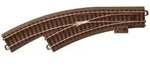 H0 Trix C-Gleis 62671 Bogenweiche, links 1St.