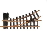 LGB 12100 - Handweiche links, R1, 30&deg;