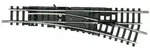 MiniTrix T14955 N Gleis Weiche, rechts 112.6mm 15&deg; 362.6mm 1St.