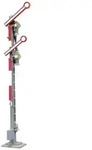 Viessmann Modelltechnik 4531 H0 Formsignal 2fl&uuml;gelig, gekoppelt Hauptsignal