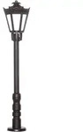 Viessmann Modelltechnik H0 Parklaterne einfach Fertigmodell 6070 1St.