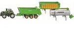 Siku 1848 DEUTZ-FAHR mit Joskin