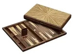 Backgammon Mykonos, gro&szlig;, Magnetverschluss