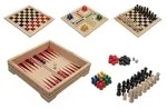 Holz-Spielesammlung, Reise