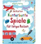 50 Karten: Kunterbunte Spiele f&uuml;r lange Reisen