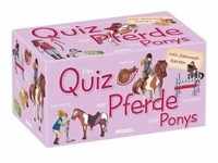 Das Quiz der Pferde und Ponys (Kinderspiel)