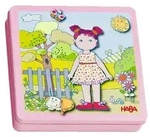 Magnetspiel-Box Anziehpuppe Lilli (Kinderspiel)