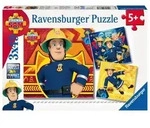 Puzzle Ravensburger Bei Gefahr Sam rufen 3 X 49 Teile