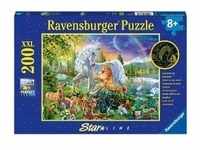 Ravensburger 13673 - Star Line, Magische Begegnung, Puzzle, 200 Teile, XXL Format