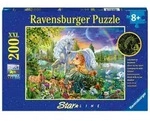 Puzzle Ravensburger Magische Begegnung 200 Teile XXL Color Starline
