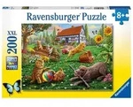 Puzzle Ravensburger Entdecker auf vier Pfoten 200 Teile XXL