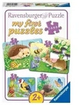Puzzle Ravensburger S&uuml;&szlig;e Gartenbewohner 2-8 Teile