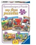 Puzzle Ravensburger Bei der Arbeit 2-8 Teile