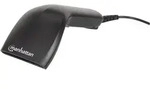 Manhattan 178488 USB-Kit Barcode-Scanner Kabelgebunden 1D CCD Schwarz Hand-Scanner