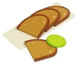 goki Brotscheiben, Scheiben, Salatblatt, Holz