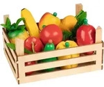 Obst und Gem&uuml;se in Kiste,