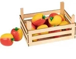 &Auml;pfel in Obstkiste
