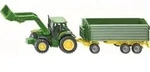 Siku 1843 John Deere mit Frontlader